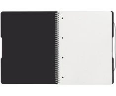 Herlitz Knyga, juoda (0011293073)