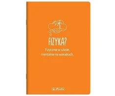 Herlitz A5/60K užrašų knygelė, tinkleliu, fizika (10 vnt.)