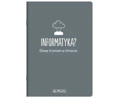 Herlitz Sąsiuvinis A5/60K tinkleliu informatikos (10 vnt.)