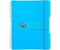 Herlitz sąsiuvinis A5/80 lapų languotas, mėlynas (0011293800)