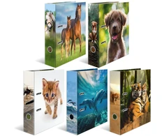 Herma 1x10 Motif File A4 Favourite Animals (20096)