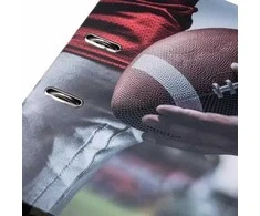HERMA aplankas A4 formato kartonas amerikietiškam futbolui