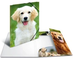 Herma Sammelmappe A3 Hunde polipropilenas (7144)