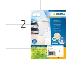 Herma Etykiety A4 210x148 mm Rec.Mėlyna Anioł 160 St.