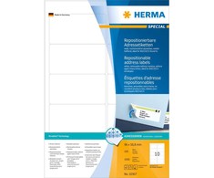 Herma adresų etiketės 1000 vnt (10307)