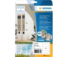 Herma Etykiety Silphie A4 20 arkusz 97x42.3