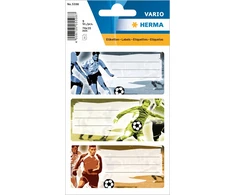 Herma HERMA mokyklinės etiketės Vario futbolo kamuolys
