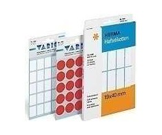 Herma HERMA Multi-purpose labels ø 12mm luminous oranžinis 240 pcs. samoprzylepne etykiety