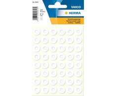 Herma Verstärkungsringe selbstklebend 12 mm baltas 240 St.