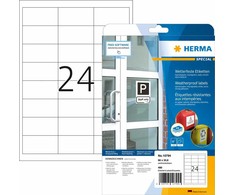 Herma HERMA Wetterfeste Imprägn.Etik.A4 20 Blatt 66x33.8