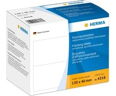 Herma Lipnios etiketės 1000 vienetų (4318)