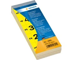 Herma Lipnios etiketės 28 x 56 mm / 500 vnt (4891)