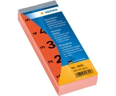 Herma Lipnios etiketės 28 x 56 mm / 500 vnt (4892)