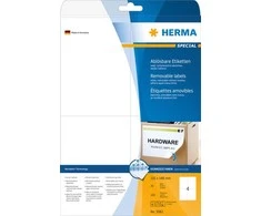 Herma Movables A4, baltas, matinis popierius, 100 vnt (5082)