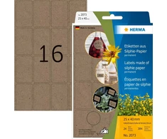 Herma opakowanie biurowe etykiety wielofunkcyjne Silphie 25x40mm