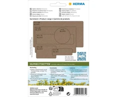 Herma opakowanie biurowe etykiety wielofunkcyjne Silphie 52x82mm