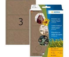 Herma opakowanie biurowe etykiety wielofunkcyjne Silphie 52x100mm