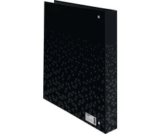 Herma Photobook juoda DIN A4 4 žiedų mechanizmas 20152