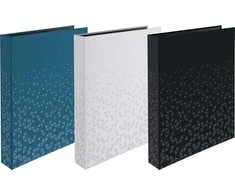 Herma Photobook mėlyna DIN A4 4 žiedų mechanika 20151