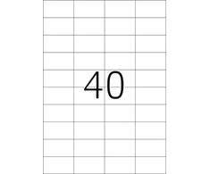 Herma Premium etiketės A4, baltas, matinis popierius, 8000 vnt (4610)