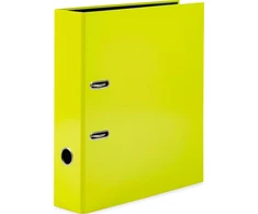 Herma Segregator A4 tektura Neon Geltonas