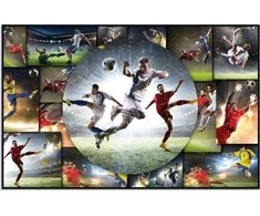 Herma Stalo kilimėlis - Futbolininkai