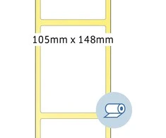 Herma Label roll 105 x 148.5mm / 1000 vienetų (4095)