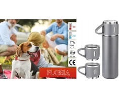 Floria ZLN0745 Termosas su 2 puodeliais 500 ml