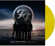 Vinilinė plokštelė Hermes Foo Fighters Heroes - vinilo plokštelė