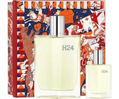 Hermès H24 Eau Toilette Purškiklis 100ml Kalėdinis rinkinys