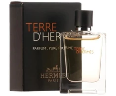 Miniatiūriniai Terre D'Hermes kvepalai 5ml