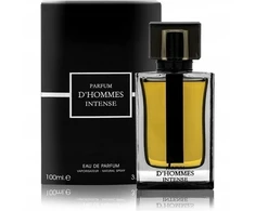Fragrance World Parfum D'Hommes Intense EDP parfumuotas vanduo vyrams, 100 ml