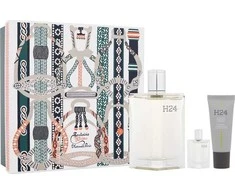 Hermes H24 EDT rinkinys vyrams (EDT 100 ml + EDT 5 ml + Drėkinantis kremas 20 ml)