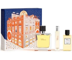 SET Hermes Terre dâ€™Hermes Pure Parfum 100 ml+SG 40 ml+EDT 15 ml