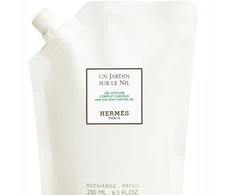 Hermes Un Jardin Sur Le Nil Moisturizing Dušo želė Hair &amp; Body All Skin Types, 200 ml