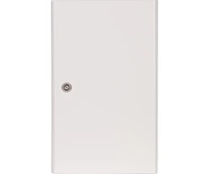 Sabaj System Hermetiškas modulinis skirstomasis įrenginys n/t IP65 RH 120 /5x24 / RAL 7035 tvirtos durys RH 120 DP 6-RH 120 DP