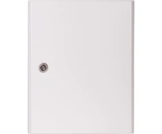 Sabaj System Hermetiškas modulinis skirstomasis skydas n/t IP65 RH 24 /2x12/ RAL 7035 kietos durys RH 24 DP 6-743-DP
