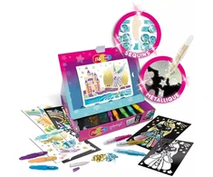 Hero Blo Pens BLOPENS - Blizgučių fantazijos gyvūnų dirbtuvės (40333)