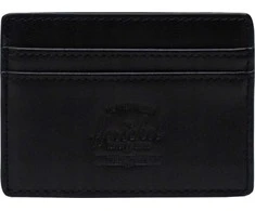 Herschel Charlie Leather RFID piniginė 11146-00001 Juoda Vienas dydis