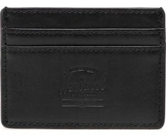 Herschel Charlie Leather RFID piniginė 11146-00001 Juoda Vienas dydis