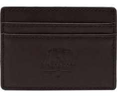 Herschel Charlie Leather RFID piniginė 11146-04123 Ruda Vienas dydis