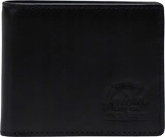 Herschel Hank Leather RFID piniginė 11151-00001 Juoda Vienas dydis