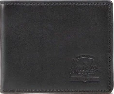 Herschel Hank Leather RFID piniginė 11151-00001 Juoda Vienas dydis