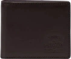 Herschel Hank Leather RFID piniginė 11151-04123 Ruda Vienas dydis