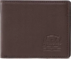 Herschel Hank odinė RFID piniginė 11151-04123 Ruda Vienas dydis