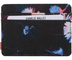 Herschel Herschel Charlie RFID piniginė 10360-05745 Juoda Vienas dydis