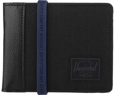 Herschel Herschel Hank RFID piniginė II 11150-00535 Juoda One size