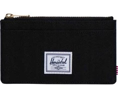 Herschel Herschel Oscar didelė kortelės laikiklio piniginė 30070-00001 Juoda Vienas dydis