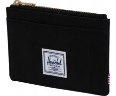 Herschel Herschel Oscar didelė kortelės laikiklio piniginė 30070-00001 Juoda Vienas dydis