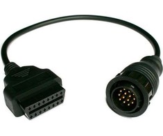 Hertz Automobilio adapteris OBDII TO BENZ 14PIN